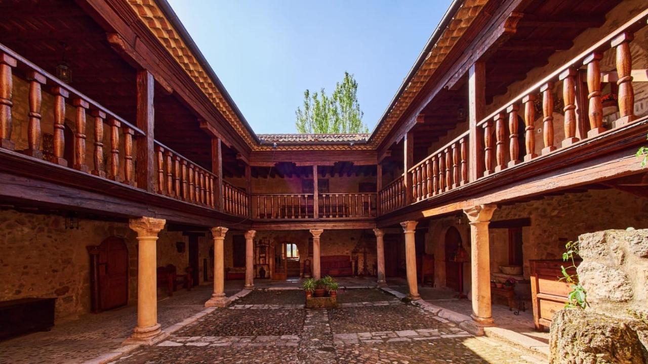 Posada De San Millan Sepulveda Exterior photo
